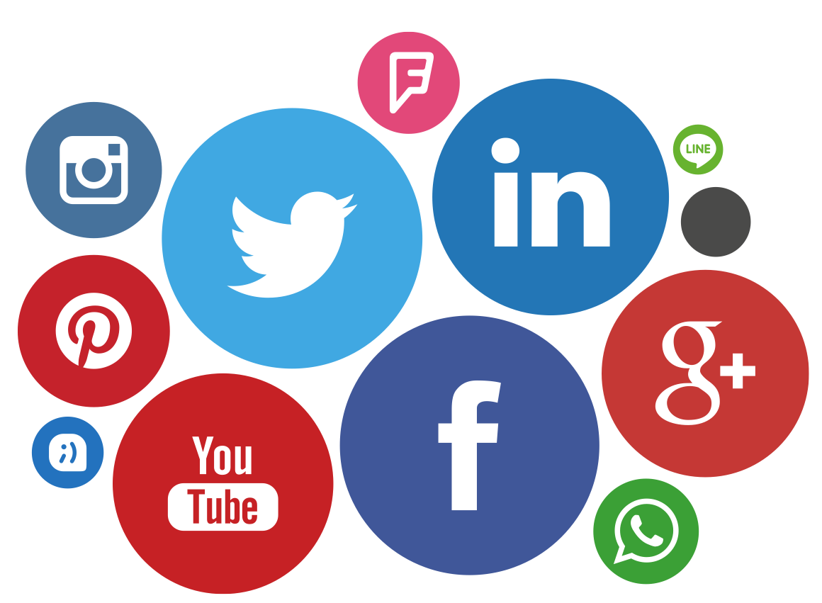 Resultado de imagen de redes sociales